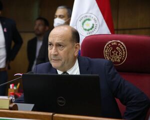 Antonio Fretes debe aclarar denuncias en su contra, dice titular del Congreso | 1000 Noticias