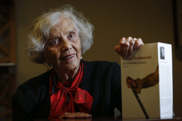 Poniatowska dice que su nueva novela le ayudó a reconocer sus valores - MarketData
