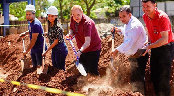 Durante recorrido gobernador promete más obras para Tavapy y otros distritos | DIARIO PRIMERA PLANA
