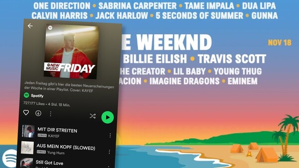 Furor en redes: ¿Cómo hacer el line up de Spotify? - Megacadena — Últimas Noticias de Paraguay