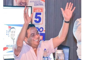 Ricardo Estigarribia resalta apoyo de todos los sectores y se ve victorioso en internas para gobernación de Central