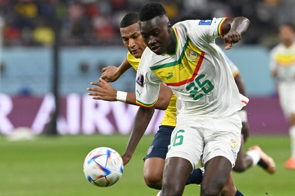 Diario HOY | "Es histórico", celebra el senegalés Pape Gueye