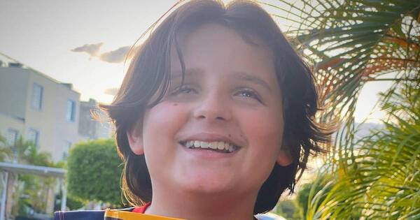 La Nación / “No hace falta ver para vivir la pasión del fútbol”, expresó niño tiktokero no vidente