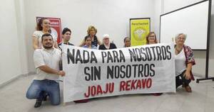 La Nación / Preparan primera movilización nacional de personas con discapacidad
