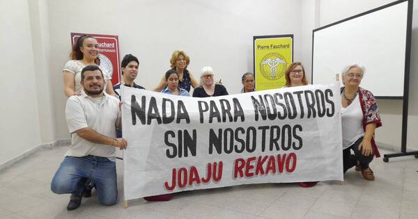 La Nación / Preparan primera movilización nacional de personas con discapacidad