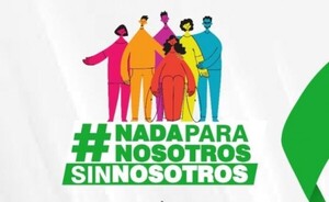 Se manifestarán por Día Internacional de Personas con Discapacidad