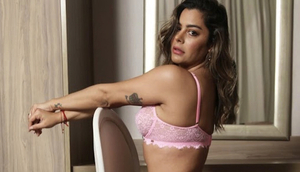 Diario HOY | Larissa Riquelme: “Si gana Brasil, volveré a posar como Dios me trajo al mundo”