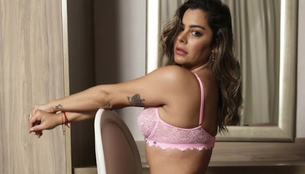 Diario HOY | Larissa Riquelme: “Si gana Brasil, volveré a posar como Dios me trajo al mundo”