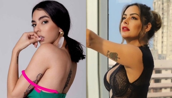 Natty Balbuena trató de "cobarde" a Larissa Riquelme - Teleshow