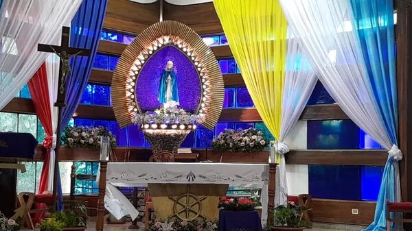 Comenzó la novena de la Virgen de Itacuá en Encarnación - Nacionales - ABC Color