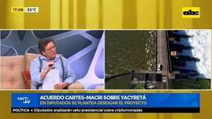 Acuerdo Cartes-Macri sobre Yacyretá - Factor Clave - ABC Color