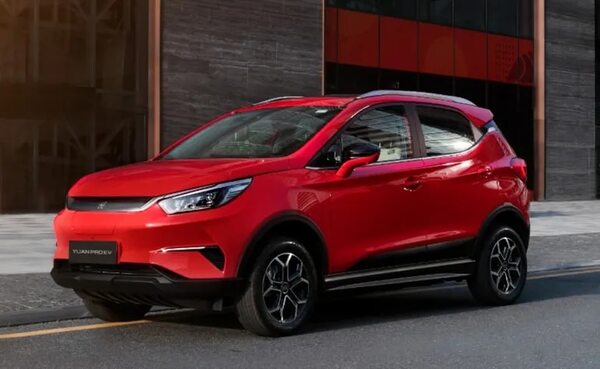 Dos nuevos modelos BYD 100% eléctricos - CADAM 2022 - ABC Color