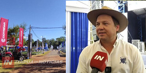 EL INTENDENTE DE HOHENAU PARTICIPÓ DE LA GRAN INAUGURACIÓN DE LA AGRODINÁMICA 2022