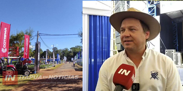 EL INTENDENTE DE HOHENAU PARTICIPÓ DE LA GRAN INAUGURACIÓN DE LA AGRODINÁMICA 2022