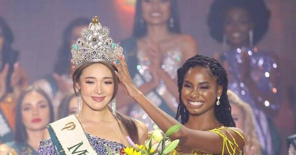 La Nación / Mina Sue Choi fue coronada como la flamante Miss Tierra 2022