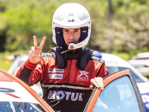 Nicolás Tomboly: “Buscamos el campeonato y lo logramos” - ABC Motor 360 - ABC Color
