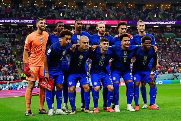 [VIDEO] EE.UU hizo lo suyo y se metió en los octavos de final del Mundial