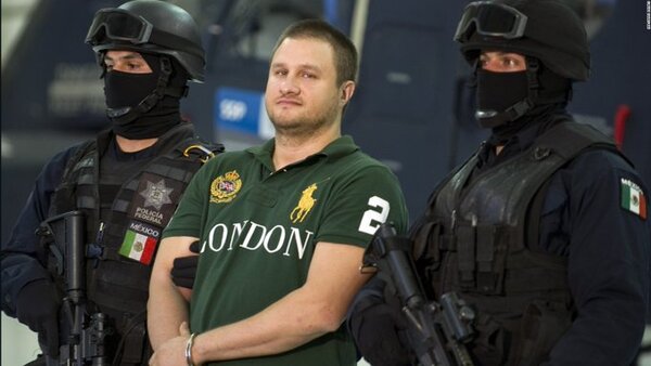 Édgar Valdez Villarreal, alias 'La Barbie', "no está actualmente bajo custodia federal" de EE.UU.