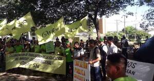 La Nación / Desde la OTEP-SN lamentan las promesas vacías del Ejecutivo con el sector educativo