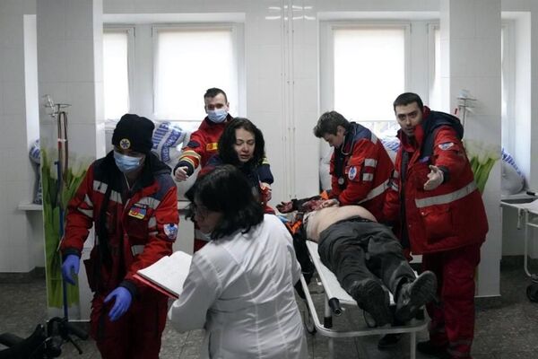 OMS denuncia ataques mortales contra instalaciones médicas en Ucrania | 1000 Noticias