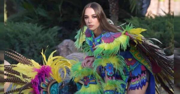 La Nación / Participante de certamen de belleza recibió fuerte descarga eléctrica en pleno escenario