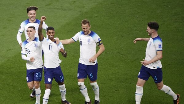 Rashford: "Por momentos como este juego al fútbol"