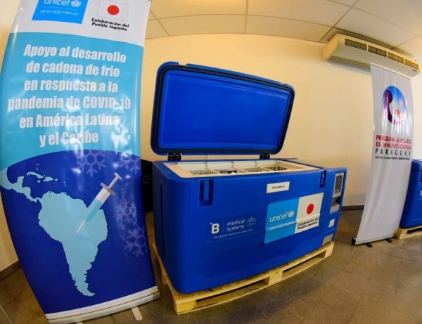 Servicios de salud recibieron equipos de cadena de frío para almacenar vacunas