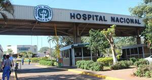 La Nación / Hospital Nacional de Itauguá colapsado por accidentados, instan a tomar conciencia
