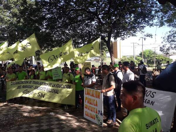 Desde la OTEP-SN lamentan las promesas vacías del Ejecutivo con el sector educativo