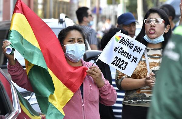 Bolivia: Senadores iniciaron el debate sobre la ley del censo que pedía la oposición - ADN Digital