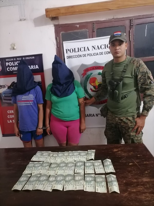 Capturan a dos jóvenes mujeres tras robar dinero de una vivienda