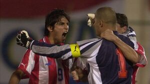 Chilavert soltó en un ping pong que Roque es "amigo" y alabó a Olimpia