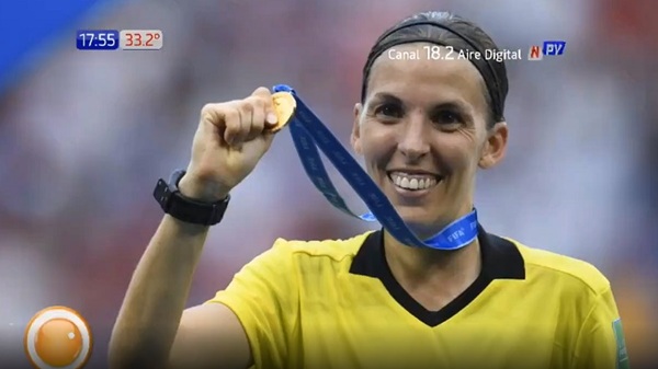 ¡Histórico! Stéphanie Frappart pitará Costa Rica-Alemania en Qatar - Paraguaype.com