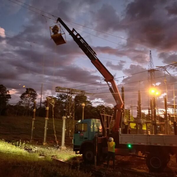 Sepa cuales serán los barrios sin luz para este miércoles - Nacionales - ABC Color