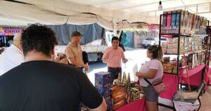 La Nación / Habilitan plazas para la venta de pirotecnias en zona del Mercado 4