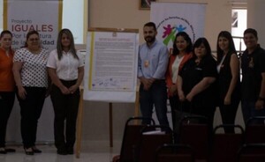 Firman compromiso para promover “Proyecto Iguales”