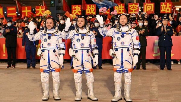 Diario HOY | China envía tres astronautas hacia su estación Tiangong