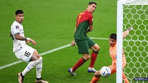 Sensores confirman que Cristiano no anotó el primer gol frente a Uruguay - C9N