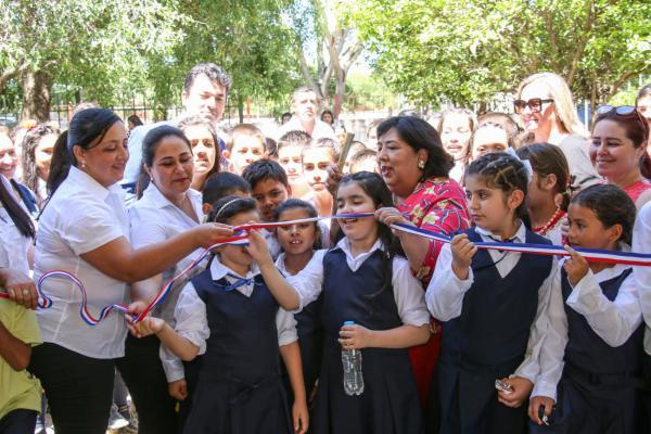 Inauguran Centro del Programa Abrazo en Yabebyry Misiones