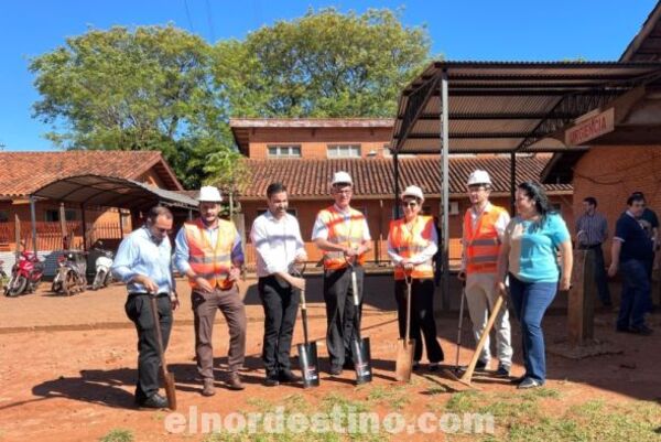 Inician obras de ampliación del Hospital Regional de Pedro Juan Caballero con aporte multimillonario de la Municipalidad