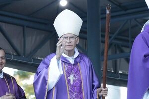 Monseñor Robledo instó a no elegir a candidatos que están contra la vida y la familia - Nacionales - ABC Color