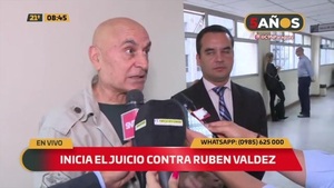 Sextorsión: Inicia el juicio contra Ruben Valdez - C9N
