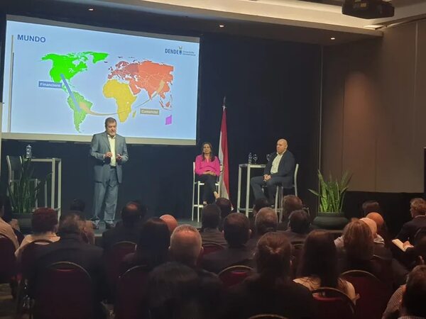 Dende prevé un repunte del PIB en 6,5% en 2023 - Economía - ABC Color