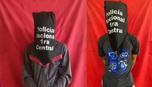 Detienen en San Lorenzo a dos personas con órdenes de captura  - Policiales - ABC Color