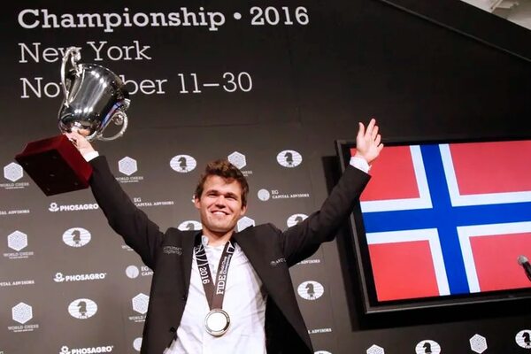 Ajedrez por Zenón Franco: Magnus Carlsen gana el Champions Tour 2022 - Polideportivo - ABC Color