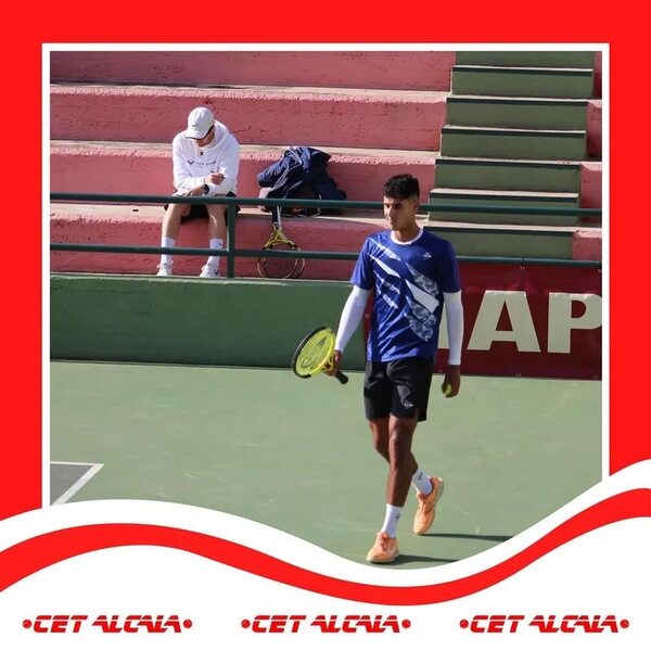 Buen inicio de Dani en torneo M25 de Eslovaquia - Polideportivo - ABC Color