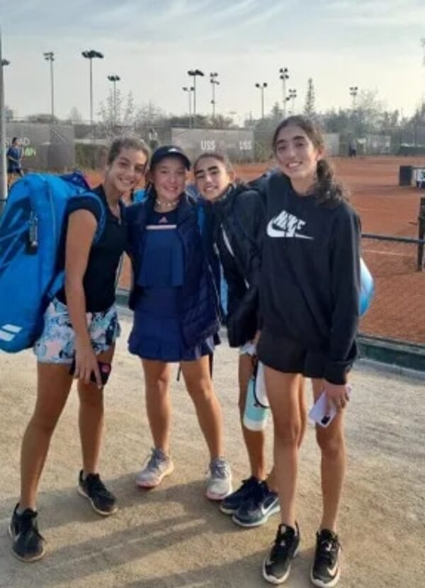 Varios locales avanzan en el ATP Junior Open de Rakiura - Polideportivo - ABC Color