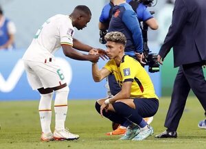 Senegal frustró a Ecuador - Fútbol Internacional - ABC Color