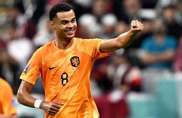 Cody Gakpo anotó en sus tres primeros partidos de la Copa del Mundo - Fútbol Internacional - ABC Color