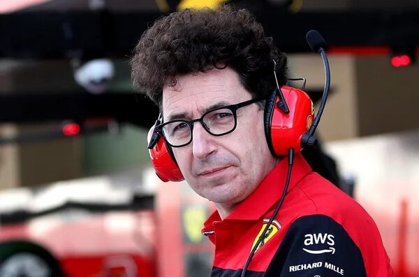 Ferrari acepta renuncia de su director Binotto - ABC Motor 360 - ABC Color